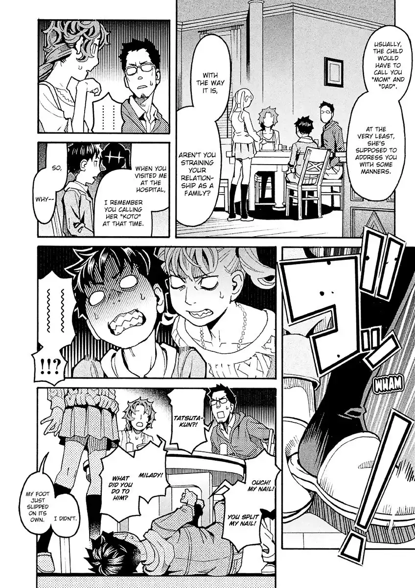 Mozuya-san Gyakujousuru Chapter 32 25